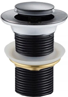 Mexen petit bouchon rond click-clack, Noir - 79915-70