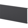 Mexen CVH10 Radiateur d'hygiène à plaques 400 x 2600 mm, raccordement inférieur, 1123 W, anthracite - W610H-040-260-66