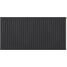 Mexen CVH10 Radiateur d'hygiène à plaques 400 x 2600 mm, raccordement inférieur, 1123 W, anthracite - W610H-040-260-66