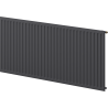 Mexen CVH10 Radiateur hygiénique à panneaux 300 x 2400 mm, connexion inférieure, 795 W, anthracite - W610H-030-240-66