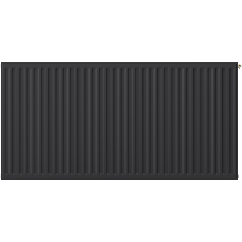 Mexen CVH10 Radiateur hygiénique à panneaux 300 x 2400 mm, connexion inférieure, 795 W, anthracite - W610H-030-240-66