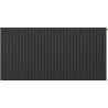 Mexen CVH10 Radiateur hygiénique à panneaux 300 x 2400 mm, connexion inférieure, 795 W, anthracite - W610H-030-240-66
