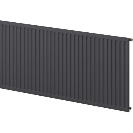 Mexen CVH10 Radiateur hygiénique panneau 300 x 1100 mm, raccordement par le bas, 364 W, anthracite - W610H-030-110-66