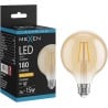 Mexen Vintis Ampoule filament LED E27, G95, 2W, Chaude - 2200K, 180 lm, ambre - L157-E27-0222-50