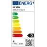 Mexen Vintis Ampoule filament LED E27, G95, 4W, Chaude - 2200K, 280 lm, fumé - L157-E27-0422-70