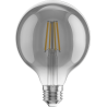 Mexen Vintis Ampoule filament LED E27, G95, 4W, Chaude - 2200K, 280 lm, fumé - L157-E27-0422-70