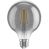 Mexen Vintis Ampoule filament LED E27, G95, 6W, Chaude - 2200K, 450 lm, fumée - L157-E27-0622-70