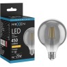 Mexen Vintis Ampoule filament LED E27, G95, 6W, Chaude - 2200K, 450 lm, fumée - L157-E27-0622-70