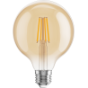 Mexen Vintis Ampoule filament LED E27, G95, 6W, Chaude - 2200K, 600 lm, ambre - L157-E27-0622-50