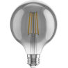 Mexen Vintis Ampoule LED filament E27, G95, 8W, Chaud - 2200K, 600 lm, fumé - L157-E27-0822-70