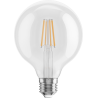 Mexen Vintis Ampoule à filament LED E27, G95, 6W, Chaude - 2700K, 720 lm, clair - L157-E27-0627-00