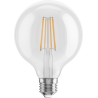 Mexen Vintis Ampoule filament LED E27, G95, 8W, Chaude - 2700K, 1055 lm, transparent - L157-E27-0827-00