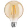 Mexen Vintis Ampoule à filament LED E27, G95, 8W, Chaude - 2700K, 750 lm, ambre - L157-E27-0827-50