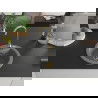 Mexen Diego évier en granit à 1 cuve 488 x 480 mm, Gris, siphon Or - 6512481000-71-G