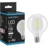 Mexen Vintis Ampoule filament LED E27, G95, 6W, Neutre - 4000K, 720 lm, clair - L157-E27-0640-00