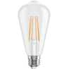 Mexen Vintis Ampoule filament LED E27, ST64, 8W, Chaude - 2200K, 1055 lm, clair - L152-E27-0822-00