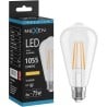 Mexen Vintis Ampoule filament LED E27, ST64, 8W, Chaude - 2200K, 1055 lm, clair - L152-E27-0822-00