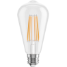 Mexen Vintis Ampoule à filament LED E27, ST64, 10W, Chaude - 2200K, 1320 lm, claire - L152-E27-1022-00