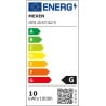Mexen Vintis Ampoule filament LED E27, ST64, 10W, Chaude - 2200K, 780 lm, fumée - L152-E27-1022-70