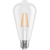 Mexen Vintis Ampoule filament LED E27, ST64, 6W, Chaud - 2700K, 720 lm, transparent - L152-E27-0627-00