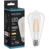 Mexen Vintis Ampoule filament LED E27, ST64, 8W, Chaud - 2700K, 1055 lm, clair - L152-E27-0827-00