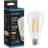 Mexen Vintis Ampoule filament LED E27, ST64, 10W, Chaude - 2700K, 1320 lm, transparent - L152-E27-1027-00