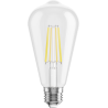 Mexen Vintis Ampoule filament LED E27, ST64, 8W, Neutre - 4000K, 1055 lm, transparent - L152-E27-0840-00
