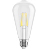 Mexen Vintis Ampoule LED filament E27, ST64, 4W, Froid - 6500K, 470 lm, clair - L152-E27-0465-00