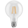 Mexen Vintis Ampoule filament LED E27, G80, 4W, Chaude - 2700K, 470 lm, claire - L155-E27-0427-00
