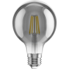 Mexen Vintis Ampoule LED filament E27, G80, 4W, Chaude - 2700K, 300 lm, fumée - L155-E27-0427-70