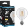 Mexen Vintis Ampoule LED à filament E27, G80, 6W, Chaude - 2700K, 720 lm, clair - L155-E27-0627-00