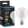 Mexen Vintis Ampoule LED filament E27, G80, 8W, Chaude - 2700K, 1055 lm, claire - L155-E27-0827-00