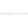 Mexen Lunar L cabine de douche semi-circulaire pivotante 100 x 100 cm, transparent, cuivre brossé - 833L-100L-100P-65-00
