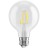 Mexen Vintis Ampoule à filament LED E27, G80, 6W, Neutre - 4000K, 720 lm, clair - L155-E27-0640-00