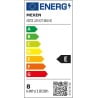 Mexen Vintis Ampoule filament LED E27, G80, 8W, Neutre - 4000K, 1055 lm, claire - L155-E27-0840-00