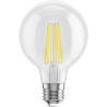 Mexen Vintis Ampoule à filament LED E27, G80, 10W, Neutre - 4000K, 1320 lm, claire - L155-E27-1040-00