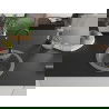 Mexen Diego évier en granit à 1 cuve 488 x 480 mm, Gris, siphon Noir - 6512481000-71-B