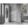 Mexen Mist-H L porte de douche pivotante gauche 75 cm, transparent, chrome - 8A5L-075-000-01-00-L