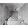 Mexen Mist-H L porte de douche pivotante gauche 90 cm, transparent, chrome - 8A5L-090-000-01-00-L