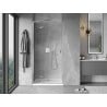 Mexen Mist-H L porte de douche pivotante gauche 115 cm, transparent, chromé - 8A5L-115-000-01-00-L