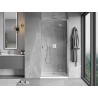 Mexen Mist-H L porte de douche battante droite 100 cm, transparente, chromée - 8A5L-100-000-01-00-P