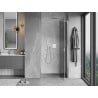 Mexen Mist-H L porte de douche pivotante droite 110 cm, transparent, chrome - 8A5L-110-000-01-00-P