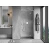 Mexen Mist-H L porte de douche pivotante droite 115 cm, transparent, chrome - 8A5L-115-000-01-00-P