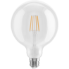 Mexen Vintis Ampoule filament LED E27, G125, 6W, Chaude - 2700K, 720 lm, clair - L158-E27-0627-00