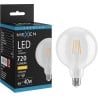 Mexen Vintis Ampoule filament LED E27, G125, 6W, Chaude - 2700K, 720 lm, clair - L158-E27-0627-00