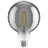 Mexen Vintis Ampoule LED filament E27, G125, 8W, Chaude - 2700K, 680 lm, fumée - L158-E27-0827-70