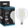 Mexen Vintis Ampoule filament LED E27, G125, 6W, Neutre - 4000K, 720 lm, clair - L158-E27-0640-00