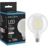 Mexen Vintis Ampoule filament LED E27, G125, 12W, Neutre - 4000K, 1560 lm, transparent - L158-E27-1240-00