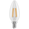 Mexen Vintis Ampoule filament LED E14, C35, 4W, Chaude - 2700K, 470 lm, claire - L154-E14-0427-00