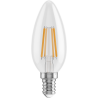 Mexen Vintis Ampoule à filament LED E14, C35, 6W, Chaud - 2700K, 720 lm, clair - L154-E14-0627-00